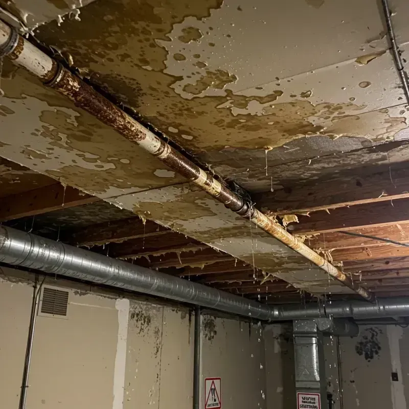 Ceiling Water Damage Repair in Miamitown, OH